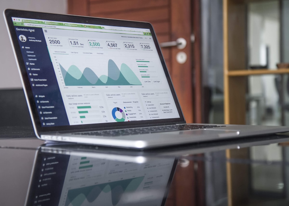 An application monitoring dashboard