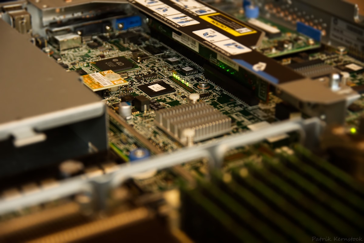 On-premise server infrastructure